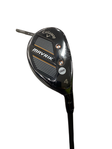 Used Callaway MAVERIK Mens Hybrid Club RH 4 Hybrid 11613-S000179233