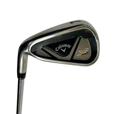 Used Callaway X2 HOT Mens Individual Iron LH 7 Iron 11506-S000294731