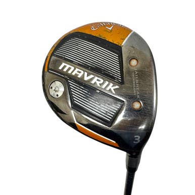 Used Callaway MAVRIK Womens Fairway Wood RH 3 Wood 11506-S000294850