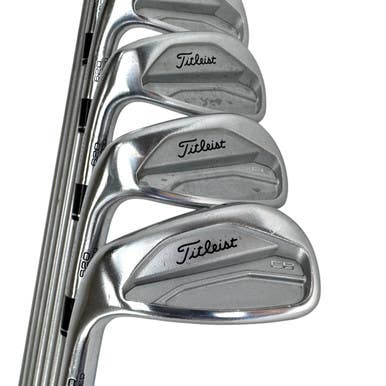Used Titleist 620 FORGED CB Mens Iron Set LH 4I-PW 11506-S000294859