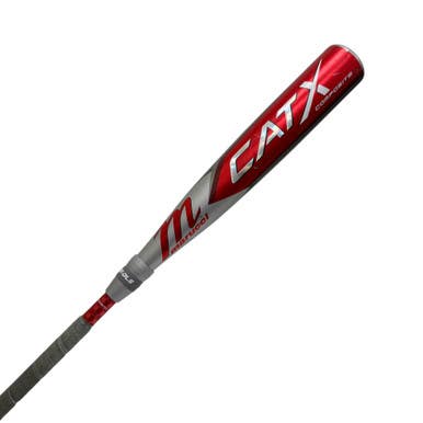 Used Marucci CATX COMPOSITE BB/SB USSSA 2 3/4 Bat Grey 31" 11506-S000294909
