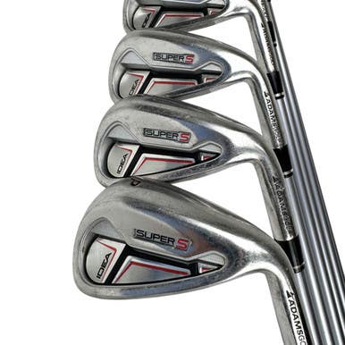 Used Adams Golf IDEA SUPER S Mens Iron Set RH 3I-PW 11506-S000294914