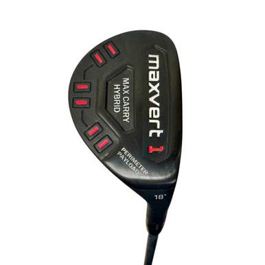 Used VLS GOLF MAXVERT 1 Mens Hybrid Club RH 2 Hybrid 11506-S000294921