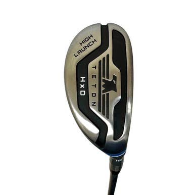 Used TETON HXD HIGH LAUNCH Mens Hybrid Club RH 2 Hybrid 11506-S000294923