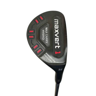 Used VLS GOLF MAXVERT 1 Mens Hybrid Club RH 4 Hybrid 11506-S000294922