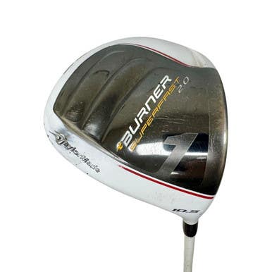 Used Taylormade BURNER SUPERFAST 2.0 Mens Driver RH 10.5 Degree 11506-S000295273