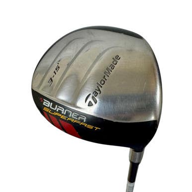 Used Taylormade BURNER SUPERFAST Mens Fairway Wood RH 3 Wood 11506-S000295279
