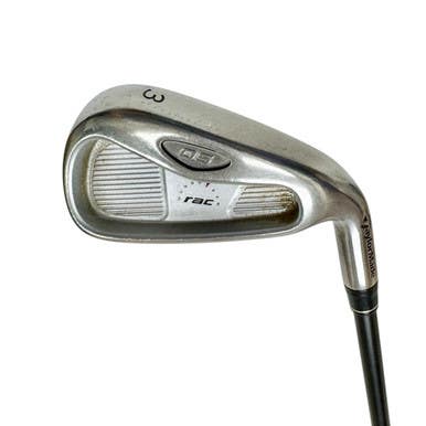 Used Taylormade RAC OS Mens Individual Iron RH 3 Iron 11506-S000295280