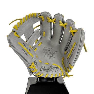 Used Rawlings HEART OF THE HIDE PROR314U-2GY BB/SB Glove RH Throw Grey 11 1/2" 11506-S000295300