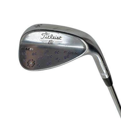 Used Titleist BV SM6 F GRIND Golf Chipper RH 56 Degree 11506-S000295315
