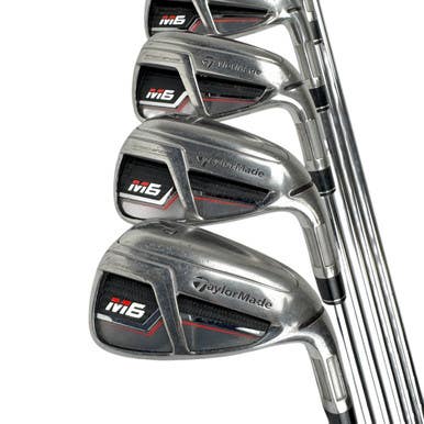 Used Taylormade M6 Mens Iron Set RH 5I-PW 11506-S000295317