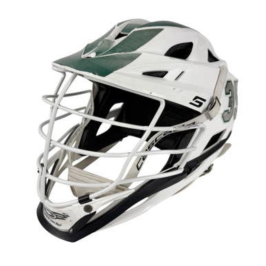 Used Cascade S Lacrosse Helmet White One Size 11506-S000295318
