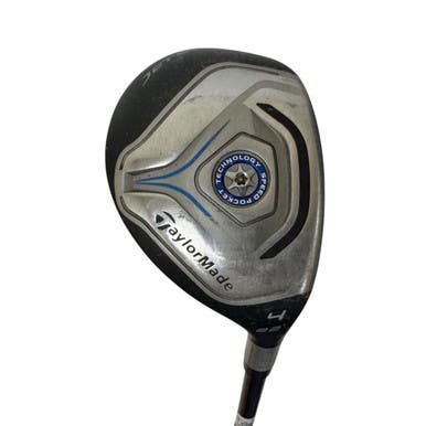Used Taylormade JETSPEED Mens Hybrid Club RH 4 Hybrid 11506-S000295353