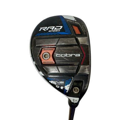 Used Cobra RAD SPEED Mens Hybrid Club RH 5 Hybrid 11506-S000295354