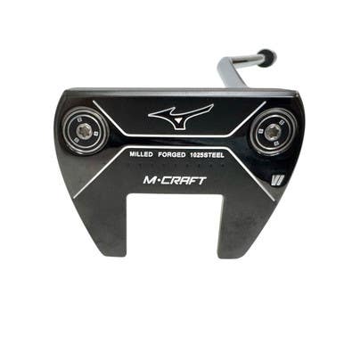 Used Mizuno M-CRAFT Mens Putter RH 11506-S000295633