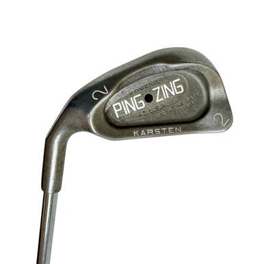 Used Ping ZING KARSTEN Mens Individual Iron LH 2 Iron 11506-S000295639