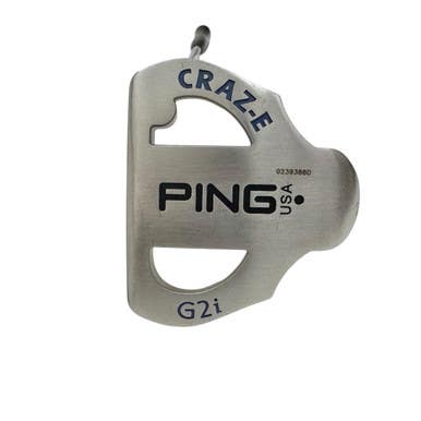 Used Ping G2I CRAZ-E Mens Putter RH 11506-S000295680