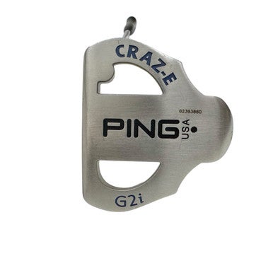 Used Ping G2I CRAZ-E Mens Putter RH 11506-S000295680