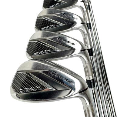 Used Taylormade STEALTH Mens Iron Set RH 5I-GW/AW 11506-S000295729