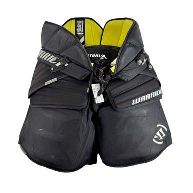 Used Warrior RITUAL-X Senior Goalie Pant Black MD 11506-S000295758