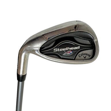 Used Callaway STEELHEAD XR Golf Wedge Mens LH Pitching Wedge 11506-S000295783