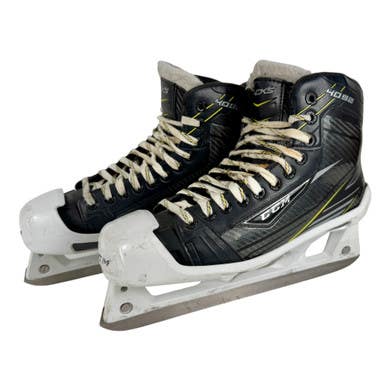 Used CCM TACKS 4092 Senior Goalie Skate Senior 9.5 11506-S000295760