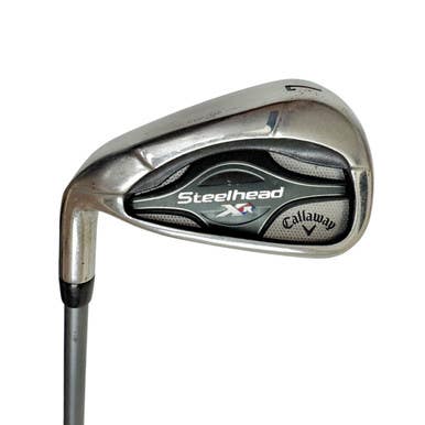 Used Callaway STEELHEAD XR Mens Individual Iron LH 7 Iron 11506-S000295782