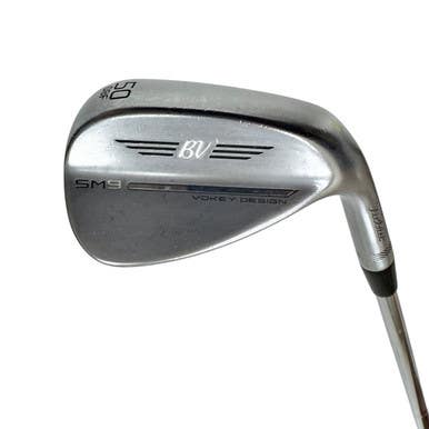 Used Titleist SM9 BV VOKEY Golf Wedge Mens RH 50 Degree 11506-S000295798
