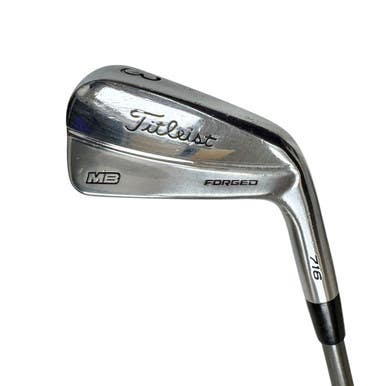 Used Titleist 716 MB FORGED Mens Individual Iron RH 3 Iron 11506-S000295796