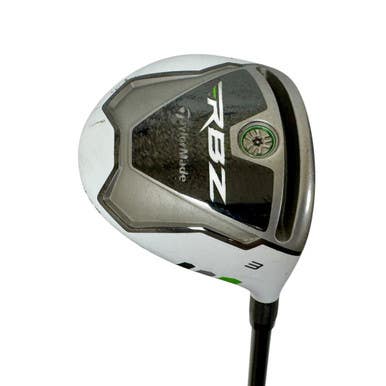 Used Taylormade RBZ Mens Fairway Wood RH 3 Wood 11506-S000295879