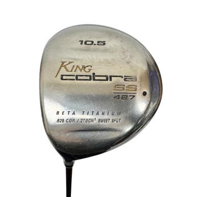 Used Cobra KING SS 427 Mens Driver LH 10.5 Degree 11506-S000295887
