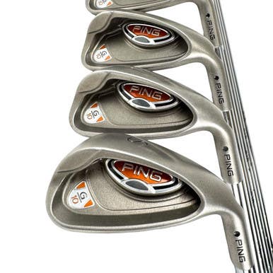 Used Ping G10 Mens Iron Set RH 4I-SW 11506-S000296146
