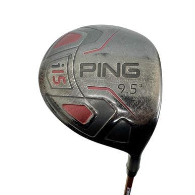 Used Ping I15 Mens Driver RH 9.5 Degree 11506-S000296167