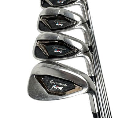 Used Taylormade M4 Mens Iron Set RH 6I-GW/AW 11506-S000296154
