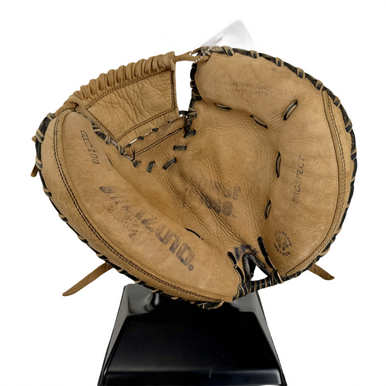 Used Mizuno POWER CLOSE GXC 100 BB/SB Catchers RH Throw Tan 32" 11506-S000296208