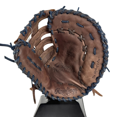 Used Rawlings PLAYER PREFERRED PFBDCT BB/SB First Base RH Throw Brown 12 1/2" 11506-S000296205