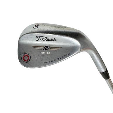 Used Titleist BV VOKEY Golf Wedge Mens RH 60 Degree 11506-S000296215