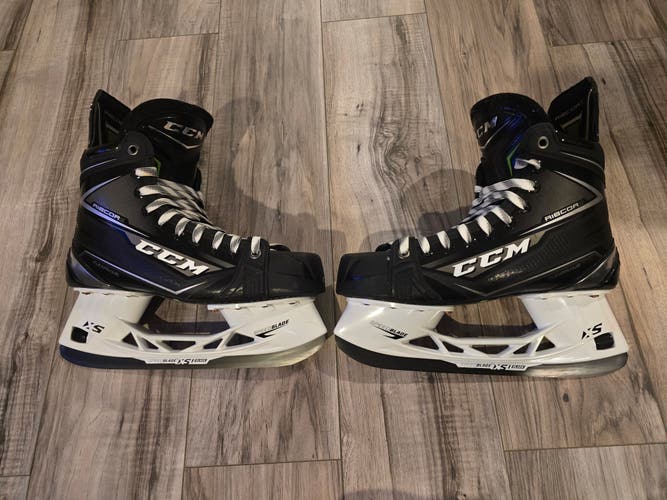 CCM Ribcor 80K Hockey Skates Regular Width 8