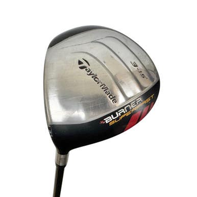Used Taylormade BURNER SUPERFAST Mens Fairway Wood LH 3 Wood 11506-S000296220