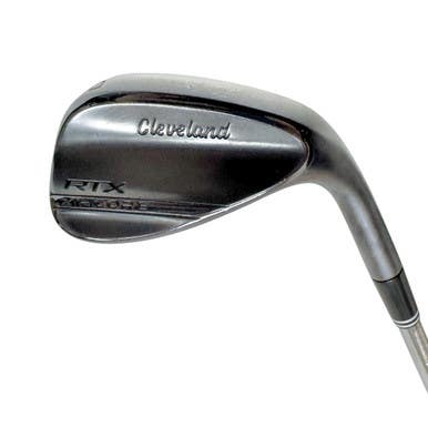 Used Cleveland RTX ZIPCORE BLACK SATIN Golf Wedge Mens RH 60 Degree 11506-S000296230
