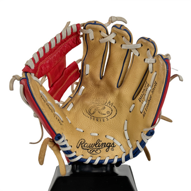 Used Rawlings PREMIUM SERIES D112ICPT BB/SB Glove RH Throw Tan 11 1/4" 11506-S000296222