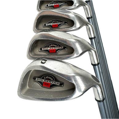 Used Callaway BIG BERTHA 1994 Mens Iron Set RH 3I-PW 11506-S000296241