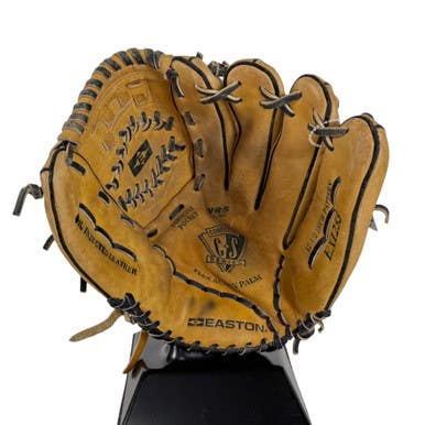 Used Easton COMPETITOR SERIES EX1253 BB/SB Glove RH Throw Tan 12 1/2" 11506-S000296238