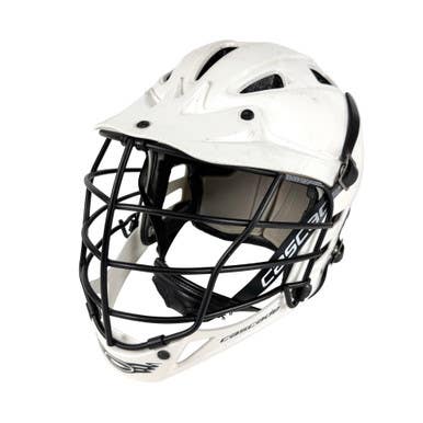 Used Cascade CPV Lacrosse Helmet White SM 11506-S000296253