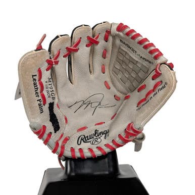 Used Rawlings MIKE TROUT MT95GB BB/SB Glove LH Throw Grey 9 1/2" 11506-S000296250