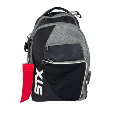 Used STX Player Backpack Black 11506-S000296252