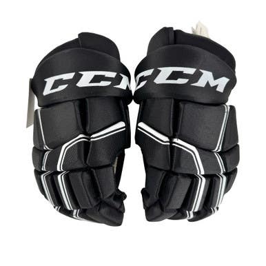 Used CCM QLT250 Senior Gloves Black 13" 11506-S000296295