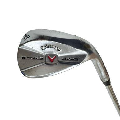 Used Callaway JAWS X SERIES Golf Wedge Mens RH 50 Degree 11506-S000296305