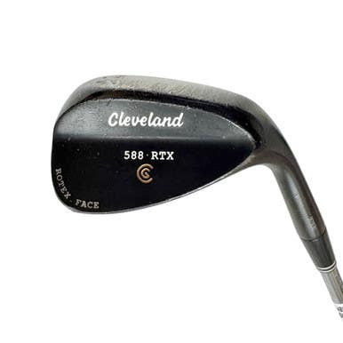 Used Cleveland 588 RTX BLACK PEARL Golf Wedge Mens RH 52 Degree 11506-S000296299