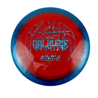 Used Innova HALO VALKYRIE Disc Golf Driver Red 11506-S000296312